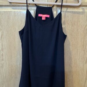 Lilly Pulitzer true Navy Camisole lined Top